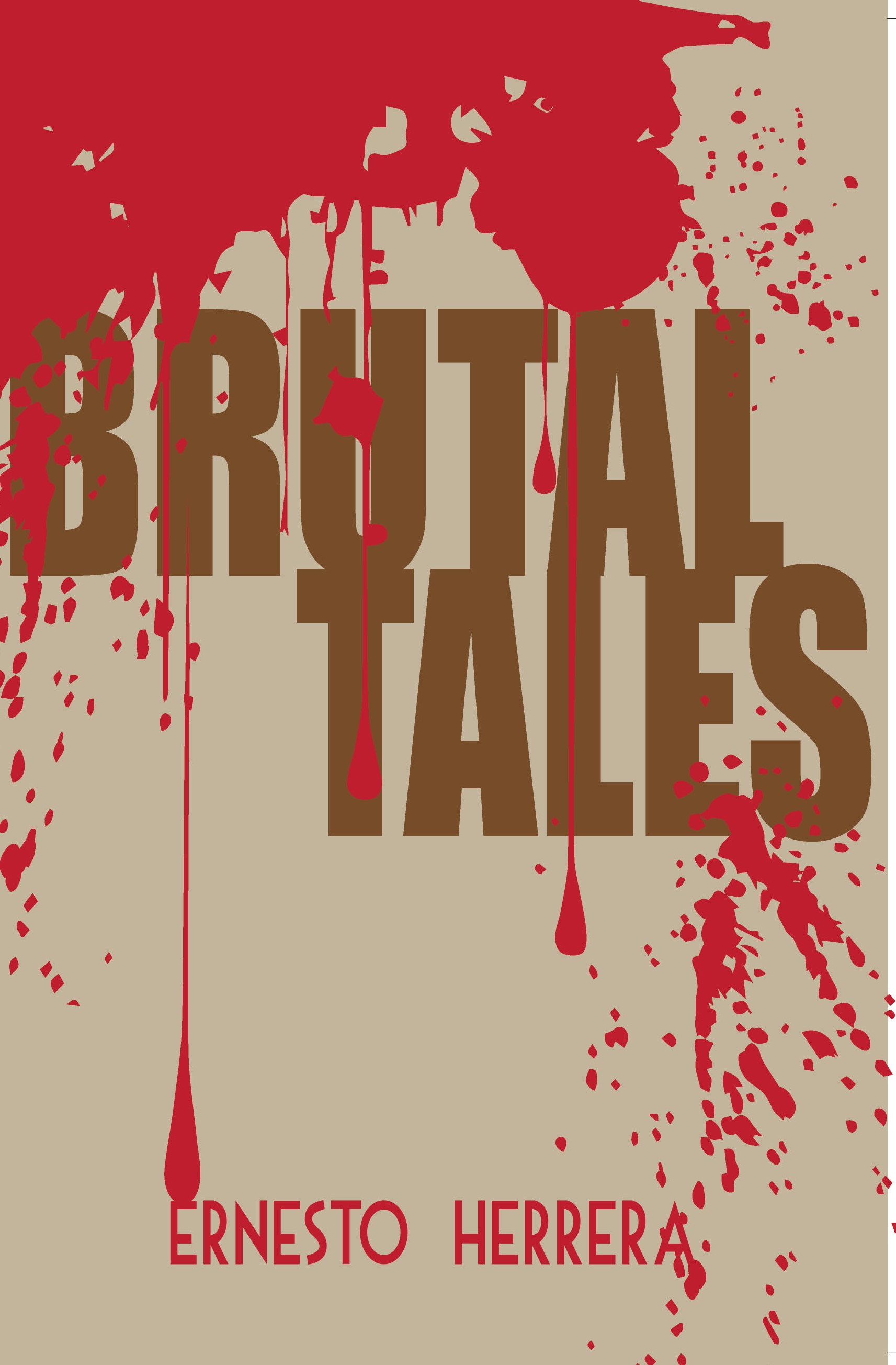 Brutal Tales - Front Cover